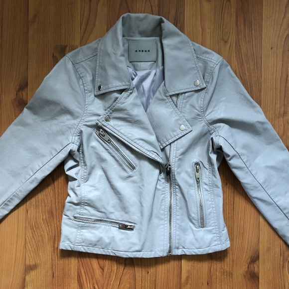 Blank NYC Jackets & Blazers - Blank NYC Faux Leather Moto Jacket